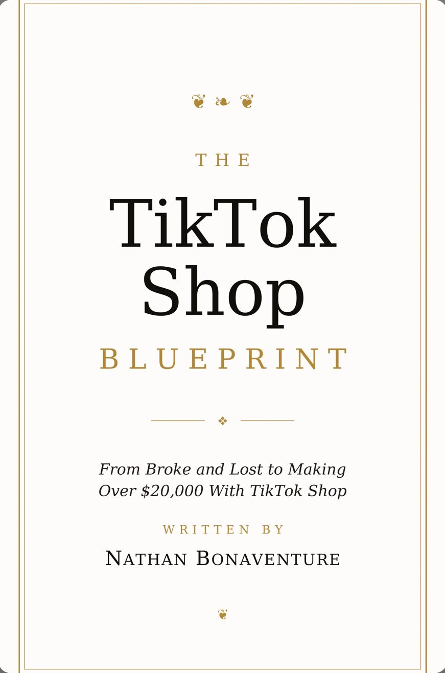 TikTok Shop Blueprint