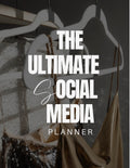 14.) ULTIMATE Social Media/Influencer YEARLY PLANNER