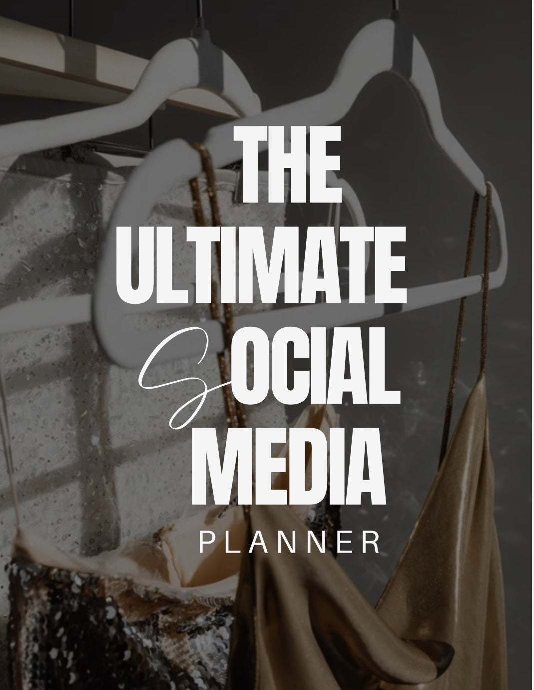 14.) ULTIMATE Social Media/Influencer YEARLY PLANNER