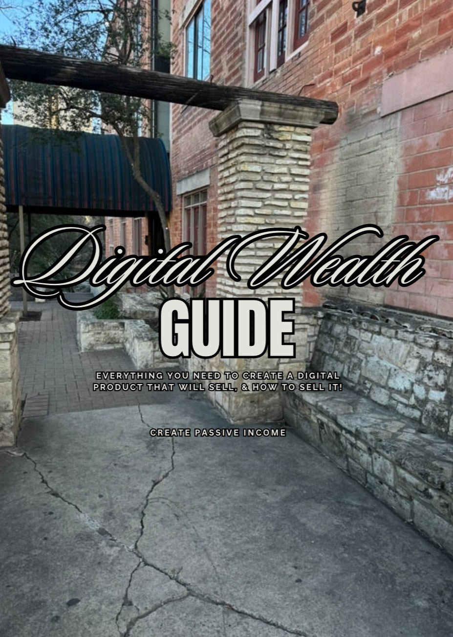 1.) Digital Wealth Guide Starter Kit