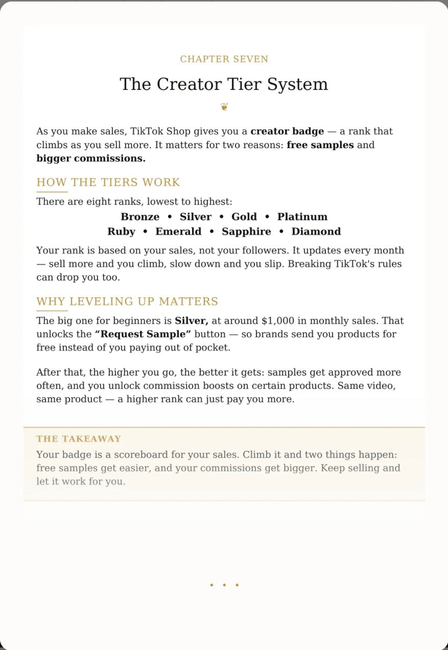 TikTok Shop Blueprint