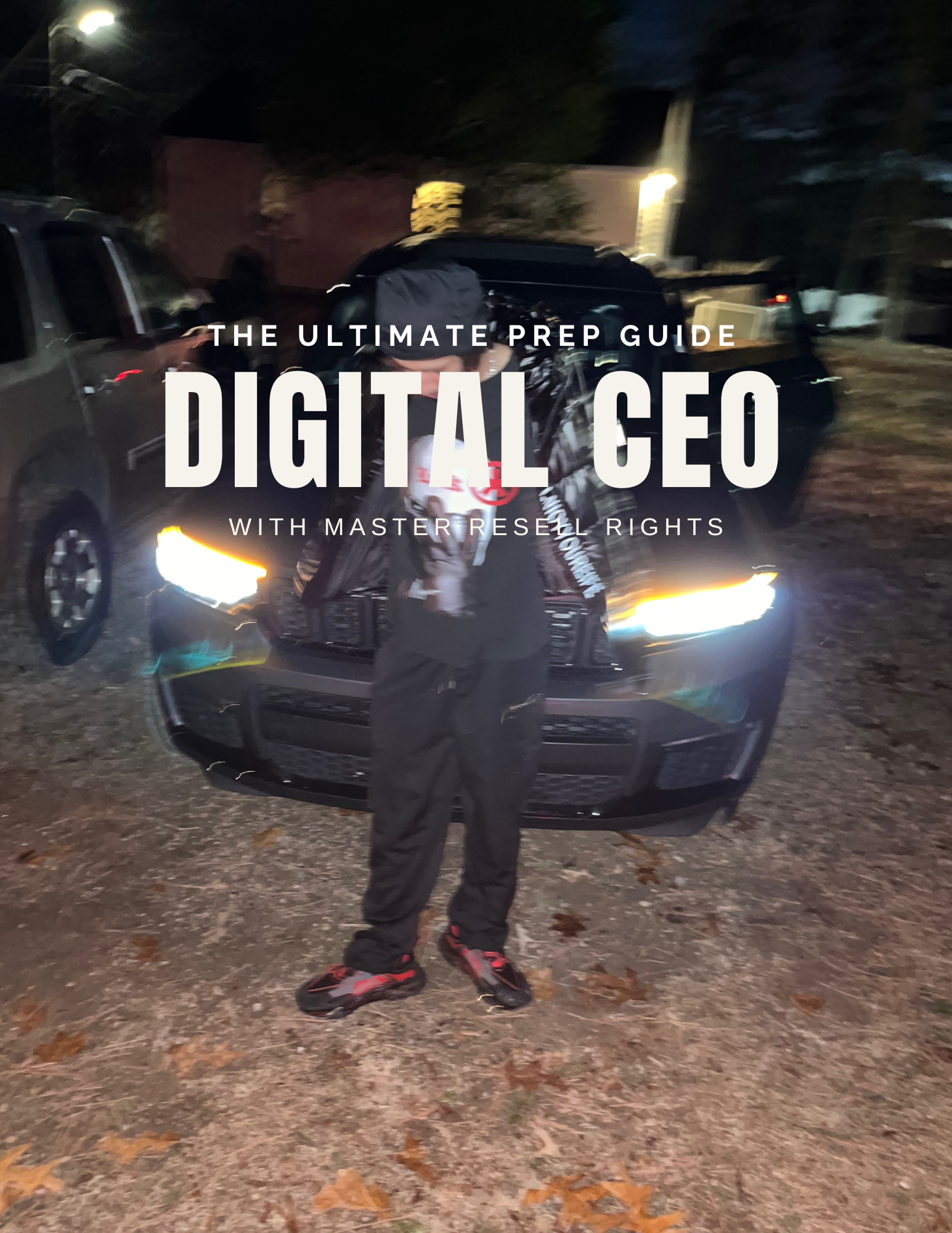 15.) Ultimate Prep Guide (Be your Own Digital CEO)